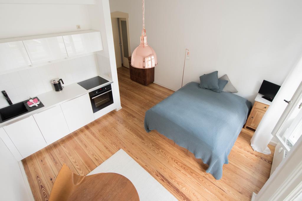 Studio Altbau Weimar Kültér fotó