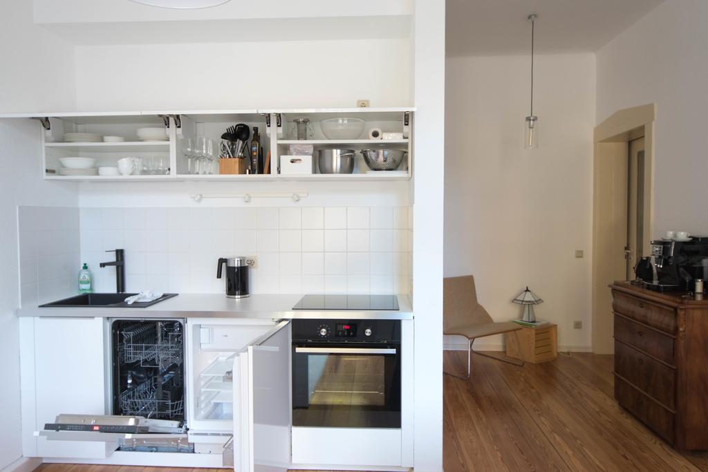 Studio Altbau Weimar Kültér fotó