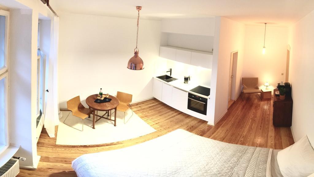 Studio Altbau Weimar Szoba fotó