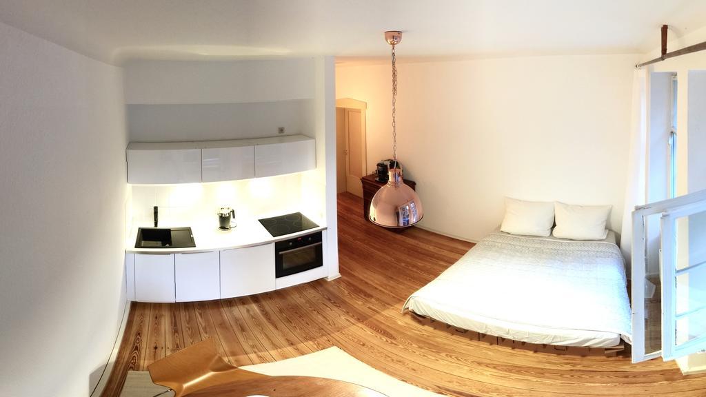 Studio Altbau Weimar Szoba fotó